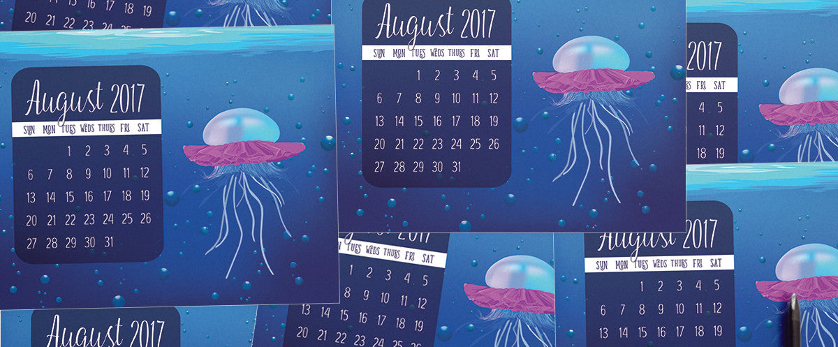 Calendar months & how they came to be: August 2017 Edition