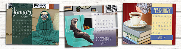 They're HEEERRREEE! 2017 Poster Calendars have hit our shelves!