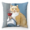 cat throw pillows