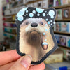 stickers + magnets