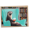 otter birthday cards, otter card, funny birthday cards, funny anniversary cards, funny greeting cards, blank cards, happy birthday card, funny thank you cards, just because cards, funny birthday cards for friends, funny birthday card, funny happy birthday