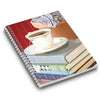 unique notebooks for school, gifts for writers, gifts for aspiring writers, spiral notebooks