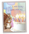 squirrel birthday card,  squirrel birthday card funny,  funny birthday cards,  happy birthday card,  funny birthday cards for friends,  birthday cards for friends,  funny birthday card,  funny happy birthday cards,  Humorous birthday cards for friends