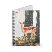 Deer in Forest Notebook