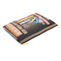 Bookshelf Magic Zip Accessory Pouch