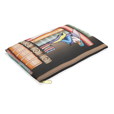 Bookshelf Magic Zip Accessory Pouch