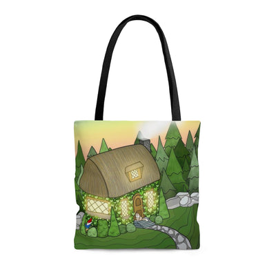 Gnome tote bag