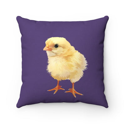 baby chick throw pillow. Unique throw pillow