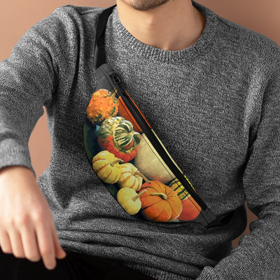 Pumpkin fanny pack for autumn