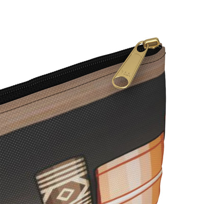 Bookshelf Magic Zip Accessory Pouch