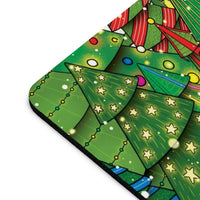 Winter Wonderland Holiday Mouse Pad (two shapes)