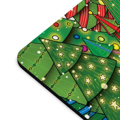Winter Wonderland Holiday Mouse Pad (two shapes)