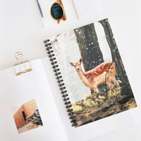 Deer in Forest Notebook