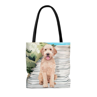 Doodle tote bag