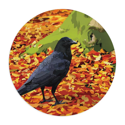 Corvid mousepad