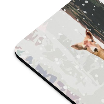 Deer Mouse Pad (two shapes)