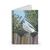 Tufted Titmouse Notebook