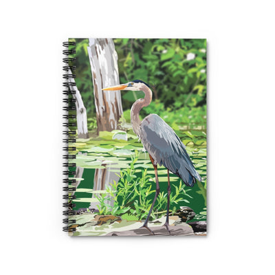 Great Blue Heron Notebook