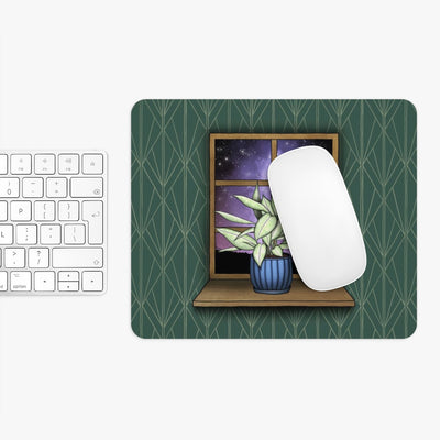 Houseplant Dreams Mouse Pad (two shapes)
