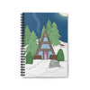 Winter Cabin Hideaway Notebook
