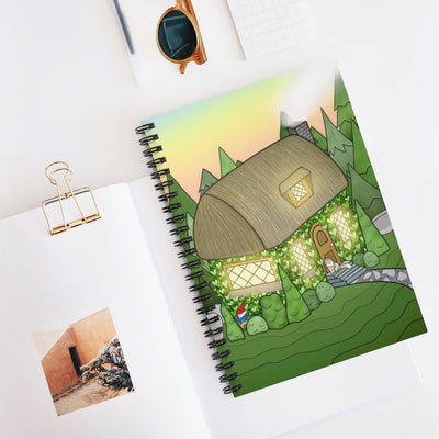 Gnome Cottage Notebook