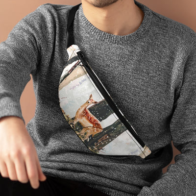 Deer Fanny Pack, Fanny pack with deer design Deer waist pack