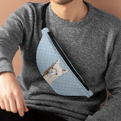 Alpaca fanny pack