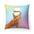 Ice Cream Cone Throw Pillow