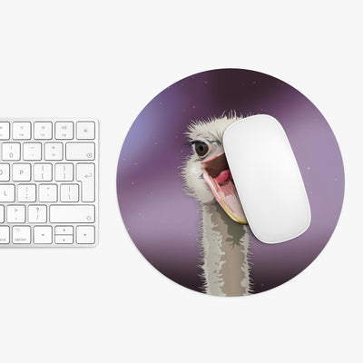 Ostrich Mouse Pad (two shapes)