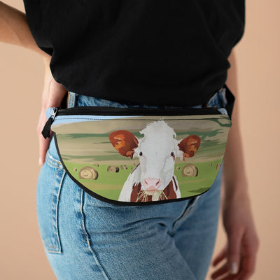Cow Fanny Pack