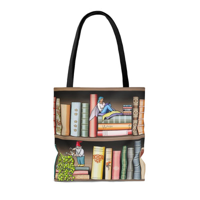 Bookshelf Magic Tote Bag