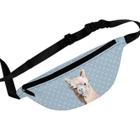 Alpaca fanny pack