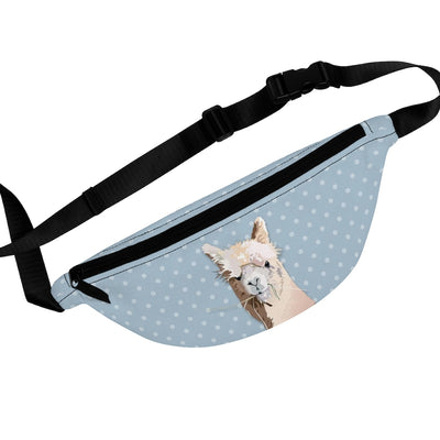 Alpaca fanny pack