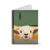 Lamb Spiral Notebook