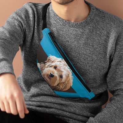Golden Doodle Fanny Pack. Yorkipoo Fanny pack.