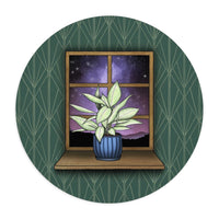 Houseplant Dreams Mouse Pad (two shapes)