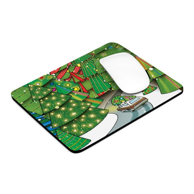 Winter Wonderland Holiday Mouse Pad (two shapes)