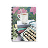 Biblio Teacup and Typewriter Notebook