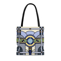 Art Deco tote bag