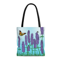Butterfly tote bag