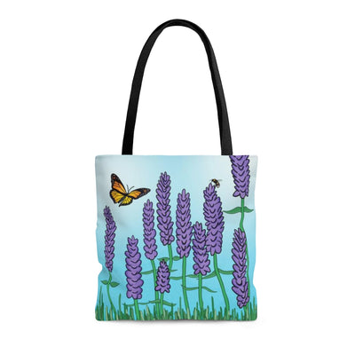 Butterfly tote bag