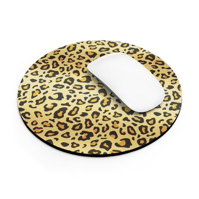 Cheeta print mousepad