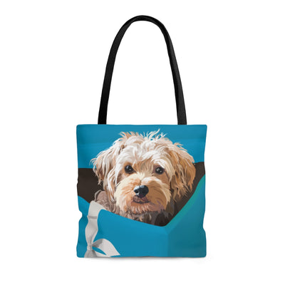 Cooper the Dog Tote Bag
