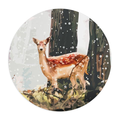 Deer Mouse Pad (two shapes)