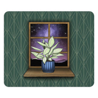 Houseplant Dreams Mouse Pad (two shapes)