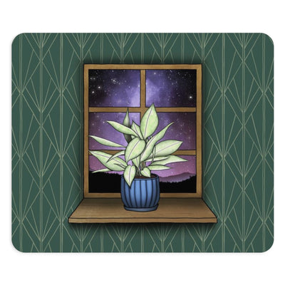 Houseplant Dreams Mouse Pad (two shapes)