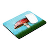 Cheerful Toadstool Mouse Pad (two shapes)