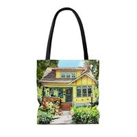 House tote bag gift for architect