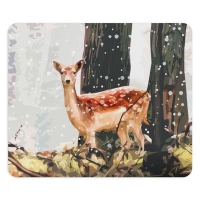 Deer Mouse Pad (two shapes)