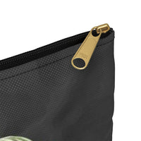Autumn Pumpkins Flat Zip Accessory Pouch